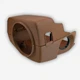 Steering Column Cover (Upper & Lower) &ndash; Mazda RX-7 &ndash; 1984-1985 &ndash; Brown