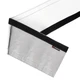 Mishimoto Heat Shielding Sleeve Silver Fiberglass Size 1" x 36" MMHP-HSS-136SL