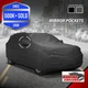 2004 2005 2006 2007 Mitsubishi Endeavor Breathable Car Cover w/MirrorPocket