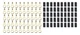 QuickCar 57-461-50 22-18 Gauge 5/16 in. Ring Terminals 50-Pack