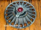 RARE 1967 Ford Mustang Hubcap 289 HiPo 390 GT NHTSA Hazard Recall Nader Spinners