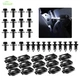 40pcs For Nissan Armada Body Bolts U-nut Clips Engine Under Cover Splash Shield