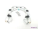 2009 Mini Cooper S R56 R57 R55 R58 R59 R60 Steering Wheel Module Bracket Mount