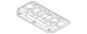 Genuine Nissan Heat Shield 74762-7BA0A