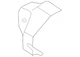 Genuine Volkswagen Lower Cover 03L-129-969-B