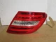 12 13 14 15 Mercedes C250 Passenger Side Taillight Rh Lamp 2012 2013 2014 2015