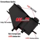 Black Aluminum Coolant Expansion Reservoir Tank For 2017-21 INFINITI Q60 Q50 3.0