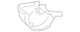 Genuine Subaru Converter Shield 44651AC740