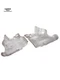 Mercedes X164 ML/GL-CLASS Left Right Rear Exhaust Muffler Heat Shield Set 06-12