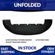 NEW Primed Unflded Front Lower Bumper For 2019 2020 2021 2022 2023 Jeep Cherokee
