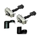 Nissan GT-R Door Check Stopper and Cover Set OEM Parts 80431-KB50B , 80430-KB50B