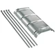 Flowmaster Heat Shield Kit For 70 Series Big Block II Muffler