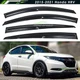 For 2015-2022 Honda HR-V HRV JDM 3D Wavy Mugen Style Window Visors Rain Guards