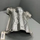 07-13 Mercedes S550 W221 Rear Fuel Tank Exhaust Heat Shield Cover Screening OEM
