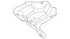 Genuine Hyundai Heat Shield 31220-AA000
