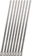 Design Engineering 010201 8" - Bulk Stainless Steel Locking Tie - Pack of 10