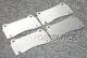 Titanium Brake Heat Shield Set Notched for Dodge Viper SRT10 2003-2009 FRONT