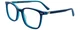 EASYCLIP EC733 Eyeglasses Eye Glasses 050 Blue & Light Blue Authentic New 48mm U