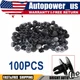 Fits for Honda Acura Fender NEW 100Pcs 91501-TRO-003 Push Type Retainer Clips