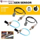 4PCS Upstream+Downstream O2 Oxygen Sensor For 2007-2010 Honda Odyssey 3.5L V6