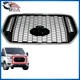 For 2021 2025 Ford Transit 150-350HD Grille Front Bumper Upper Grille Honeycomb