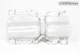 2018-2024 VOLKSWAGEN TIGUAN 2.0L EXHAUST SYSTEM CENTER HEAT SHIELD OEM