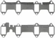 Fel Pro Exhaust Manifold Heat Shield Set P N Ms 95000
