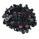 100Pcs 91501-TRO-003 Push Type Fender Retainer Clips for Honda Acura NEW