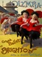 10450.Decoration Poster.Home interior design.Room Wall Art.Red Ballet dancers