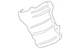 Genuine Mazda Heat Shield BP4W-13-390