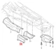 Genuine VW SKODA AUDI SEAT Beetle Heat Shield For Tunnel Center 1J0804275B