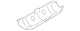 Genuine Ford Muffler Shield 9C2Z-5G221-B