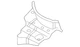 Genuine Audi Resonator Shield 8R0-804-172-D