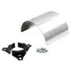 Injen Exhaust Heat Shield - Polished Universal Heat Shield - Polished
