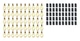 QuickCar 57-463-50 12-10 Gauge 5/16 in. Ring Terminals 50-Pack