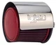 Injen (HS3500P) Aluminum Air Filter Heat Shield Universal Fits 3.50 Polished