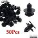 50X Bumper Splash Shield Push Clip Retainer Rivet For Infiniti Q70L QX30 Q40