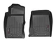 WeatherTech FloorLiner for 2016-2024 Jaguar F-Type - 1st Row, Black