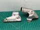 94-99 MITSUBISHI 3000GT DIAMANTE Non Turbo EXHAUST MANIFOLD HEAT SHIELD PAIR OEM