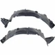 New Set Of 2 Front Fender Splash Shield Liner LH & RH Side Fits Chevrolet Sonic