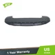 Front Lower Bumper Cover Black Fit For Jeep Cherokee 2019-2023 68287975AB