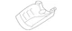 2019-2023 Subaru Legacy OUTBACK Impreza Crosstrek Exhaust Heat Shield 44651AG78A