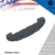 For Jeep Cherokee 2019-2023 Black Plastic Front Lower Bumper Cover 68287975AB