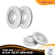 Front Rear Drilled Slotted Brake Rotors Set For Nissan Murano Infiniti Q60 Q50