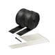 Design Engineering Exhaust Heat Wrap Kit | Black Titanium 2" x 50' Rolls | Lo...