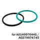 FIT MERCEDES OM642 DIESEL ENGINE CHARGE PIPE O RING SEAL SET A0149976445