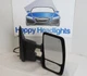 2012-2015 Nissan Titan Armada Right Chrome w/Heat TOW Mirror OEM 96301-1PA7B