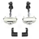 Nissan GT-R R34 R35 Door Check Stopper Link Cover Set L&R Pair JDM
