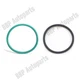 Fits For Mercedes OM642 Turbo Black & Green O Rings A0149976445 A0179973545