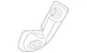 Genuine Nissan Heat Shield 16590-EZ41B